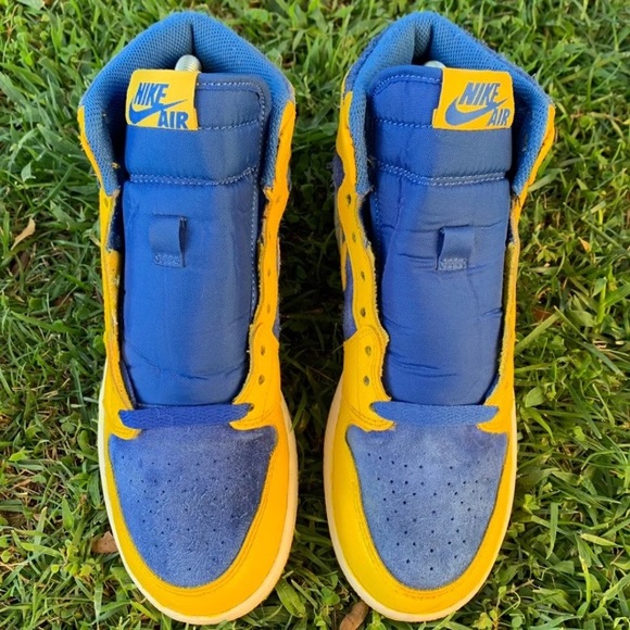 Air Jordan 1 OG GS Laney